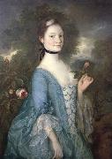 Thomas Gainsborough Lady innes Germany oil painting artist